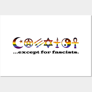 Coexist with a Twist Posters and Art